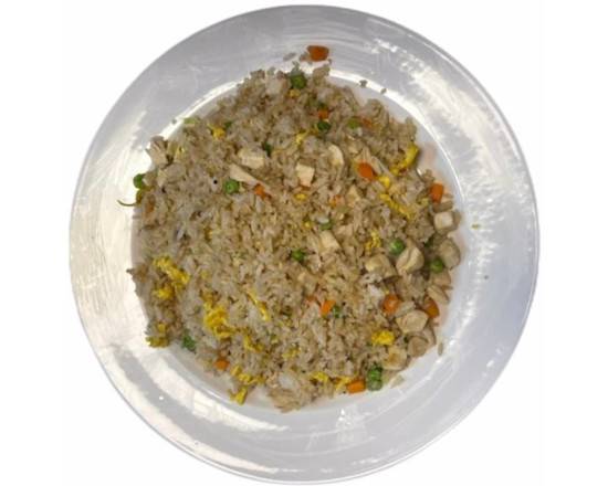 Chicken Fried Rice (鸡肉炒饭)